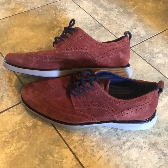 Cole Haan GrandEvolution wingtip oxfords s… - Picture 4 of 7